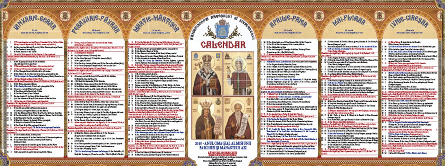 Den Ortodokse Kirkekalender